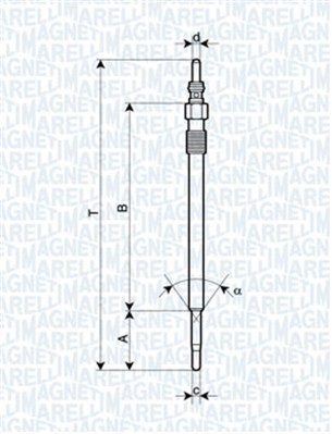 MAGNETI MARELLI 062900030304 Číslo výrobce: UY3A. EAN: 8001063190488.