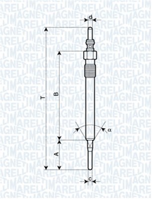 MAGNETI MARELLI 062900061304 Číslo výrobce: UY7A. EAN: 8001063513560.