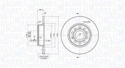 MAGNETI MARELLI 360406107801 Číslo výrobce: DFV1078. EAN: 8001063827551.