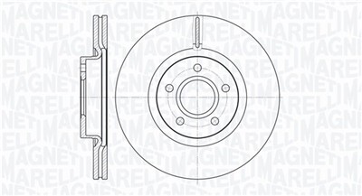 MAGNETI MARELLI 361302040134 Číslo výrobce: MBD0134. EAN: 8001063938356.