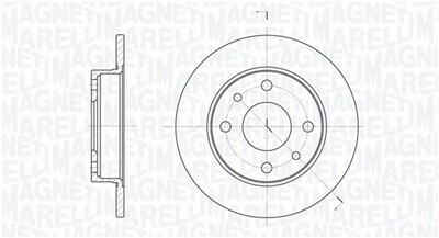 MAGNETI MARELLI 361302040169 Číslo výrobce: MBD0169. EAN: 8001063906850.