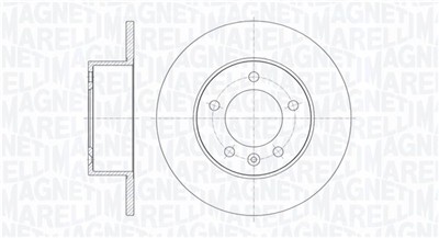 MAGNETI MARELLI 361302040373 Číslo výrobce: MBD0373. EAN: 8001063975146.