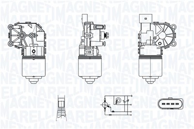 MAGNETI MARELLI 064350005010 Číslo výrobce: TGE500GM. EAN: 8001063681146.