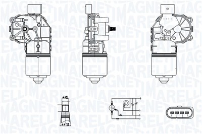 MAGNETI MARELLI 064350006010 Číslo výrobce: TGE500LM. EAN: 8001063691404.