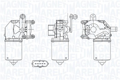 MAGNETI MARELLI 064050002010 Číslo výrobce: TGE500PM. EAN: 8001063861883.