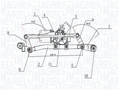 MAGNETI MARELLI 064377500010