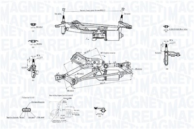 MAGNETI MARELLI 064351734010 Číslo výrobce: TGEC734OM. EAN: 8050947113426.