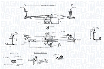 MAGNETI MARELLI 064351747010 Číslo výrobce: TGEC747EM. EAN: 8050947065381.