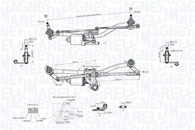 MAGNETI MARELLI 064351764010 Číslo výrobce: TGEC764BM. EAN: 8050947113105.