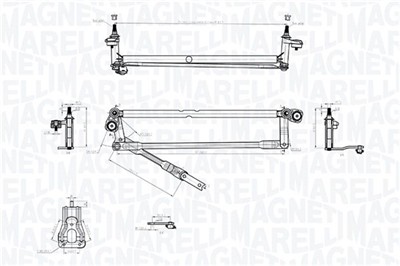 MAGNETI MARELLI 085570748010 Číslo výrobce: TGT748FM. EAN: 8050947164879.