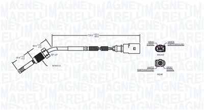 MAGNETI MARELLI 172000017010 Číslo výrobce: STS0017. EAN: 8001063977881.