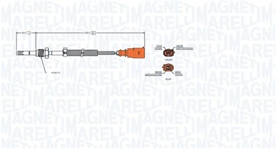 MAGNETI MARELLI 172000027010 Číslo výrobce: STS0027. EAN: 8001063770956.