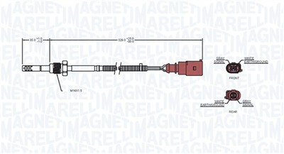 MAGNETI MARELLI 172000029010 Číslo výrobce: STS0029. EAN: 8001063811161.
