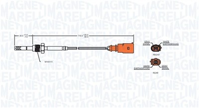 MAGNETI MARELLI 172000033010 Číslo výrobce: STS0033. EAN: 8001063832364.