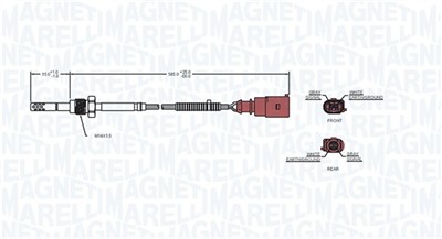 MAGNETI MARELLI 172000049010 Číslo výrobce: STS0049. EAN: 8001063743288.