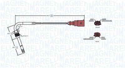 MAGNETI MARELLI 172000063010 Číslo výrobce: STS0063. EAN: 8001063984278.