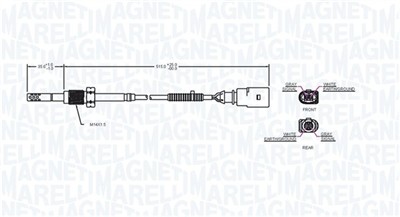 MAGNETI MARELLI 172000071010 Číslo výrobce: STS0071. EAN: 8001063874494.