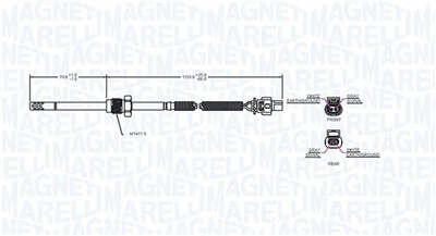 MAGNETI MARELLI 172000079010 Číslo výrobce: STS0079. EAN: 8001063941042.