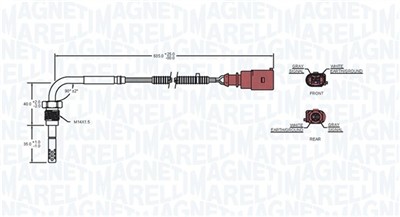MAGNETI MARELLI 172000081010 Číslo výrobce: STS0081. EAN: 8001063983738.