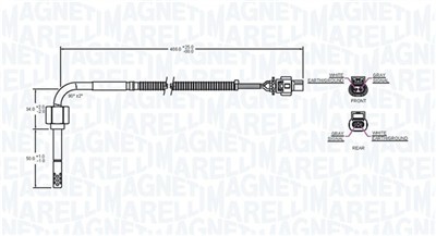 MAGNETI MARELLI 172000091010 Číslo výrobce: STS0091. EAN: 8001063758336.