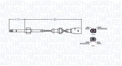 MAGNETI MARELLI 172000093010 Číslo výrobce: STS0093. EAN: 8001063762418.