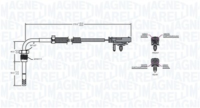 MAGNETI MARELLI 172000117010 Číslo výrobce: STS0117. EAN: 8001063722078.