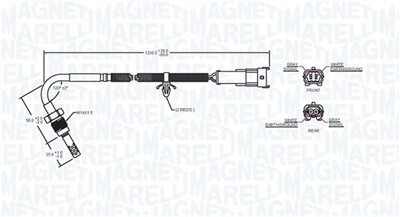MAGNETI MARELLI 172000127010 Číslo výrobce: STS0127. EAN: 8001063825786.