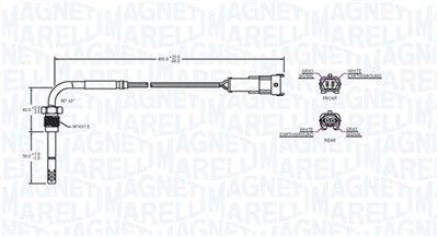 MAGNETI MARELLI 172000131010 Číslo výrobce: STS0131. EAN: 8001063743066.