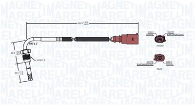 MAGNETI MARELLI 172000137010 Číslo výrobce: STS0137. EAN: 8001063956732.