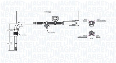MAGNETI MARELLI 172000143010 Číslo výrobce: STS0143. EAN: 8001063801957.