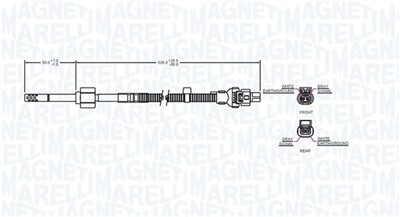 MAGNETI MARELLI 172000155010 Číslo výrobce: STS0155. EAN: 8001063890036.