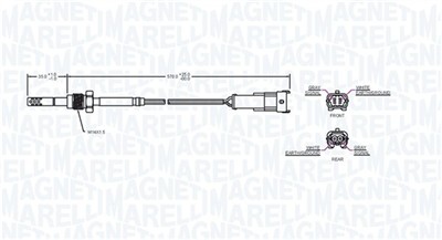 MAGNETI MARELLI 172000159010 Číslo výrobce: STS0159. EAN: 8001063664910.