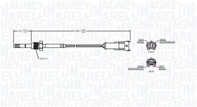 MAGNETI MARELLI 172000177010 Číslo výrobce: STS0177. EAN: 8001063851112.