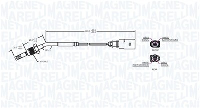 MAGNETI MARELLI 172000181010 Číslo výrobce: STS0181. EAN: 8001063919713.