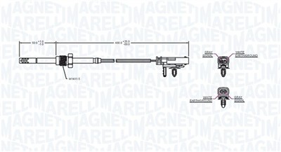MAGNETI MARELLI 172000183010 Číslo výrobce: STS0183. EAN: 8001063739496.