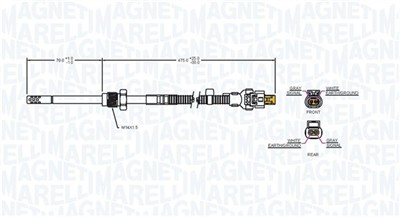 MAGNETI MARELLI 172000185010 Číslo výrobce: STS0185. EAN: 8001063745022.