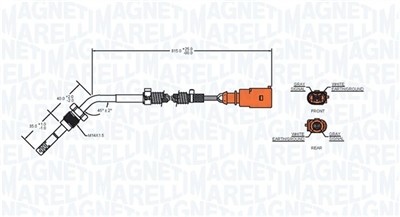 MAGNETI MARELLI 172000191010 Číslo výrobce: STS0191. EAN: 8001063857206.