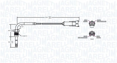 MAGNETI MARELLI 172000207010 Číslo výrobce: STS0207. EAN: 8001063688275.