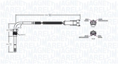 MAGNETI MARELLI 172000225010 Číslo výrobce: STS0225. EAN: 8001063820620.