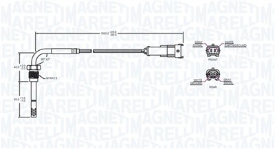 MAGNETI MARELLI 172000231010 Číslo výrobce: STS0231. EAN: 8001063970295.