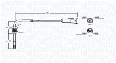 MAGNETI MARELLI 172000235010 Číslo výrobce: STS0235. EAN: 8001063713205.