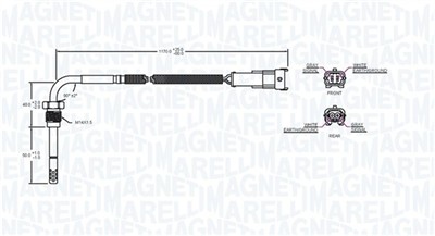 MAGNETI MARELLI 172000239010 Číslo výrobce: STS0239. EAN: 8001063869285.