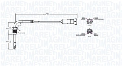 MAGNETI MARELLI 172000243010 Číslo výrobce: STS0243. EAN: 8001063921327.