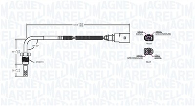 MAGNETI MARELLI 172000247010 Číslo výrobce: STS0247. EAN: 8001063999883.