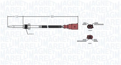MAGNETI MARELLI 172000249010 Číslo výrobce: STS0249. EAN: 8001063732718.