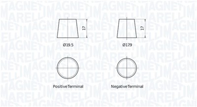 MAGNETI MARELLI 069060640008 Číslo výrobce: SST60R. EAN: 8001063654720.