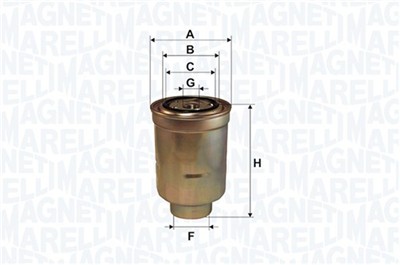 MAGNETI MARELLI 153071762560 Číslo výrobce: 71762560. EAN: 8050947033557.