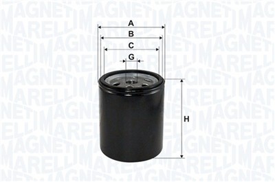 MAGNETI MARELLI 153071762561 Číslo výrobce: 71762561. EAN: 8050947007459.