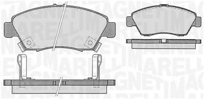 MAGNETI MARELLI 363916060275 Číslo výrobce: PF0275. EAN: 8001063764689.