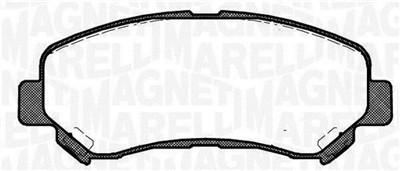 MAGNETI MARELLI 363916060351 Číslo výrobce: PF0351. EAN: 8001063934648.